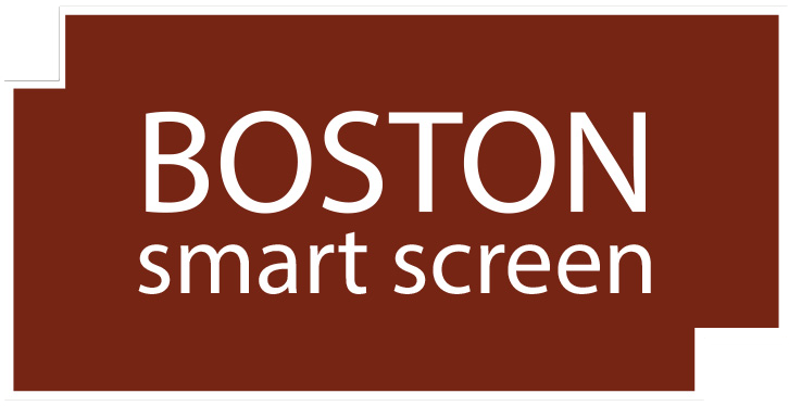 לוגו BOSTON SMART SCREEN